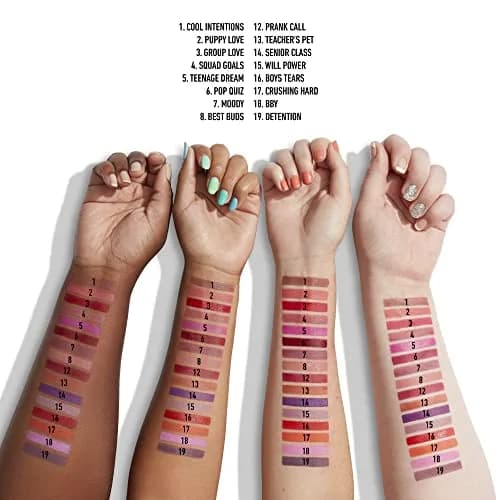 NYX PROFESSIONAL MAKEUP Powder Puff Lippie Lip Cream, Puppy Love (Warm Medium Peach) 12ml (0.4 Fl Oz) | Matte Finish Lip Tint thumbnail 4