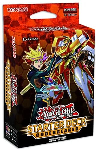 Yu-Gi-Oh! Trading Card Game Starter Deck: Codebreaker | Learn & Build Your Deck in India thumbnail 1