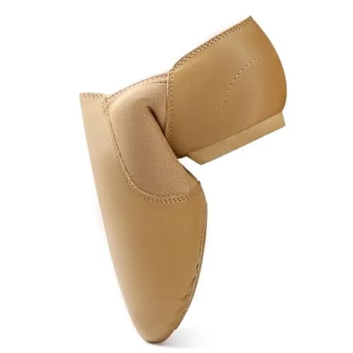Dynadans Leather Upper Slip-on Jazz Dance Shoe for Women & Men | Comfortable, Durable & Supportive (70-120 chars) thumbnail 1