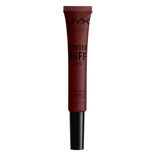 NYX PROFESSIONAL MAKEUP Powder Puff Lippie Lip Cream Pop Quiz Berry 12ml (0.4 Fl Oz) | Soft Matte Finish thumbnail 2