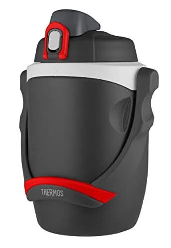THERMOS 64 oz Hydration Bottle with Flip‑Up Spout Foam Insulation Carry Handle Locking Lid | 64 Ounce BPA-Free Water Jug for Sports & Outdoors thumbnail 6