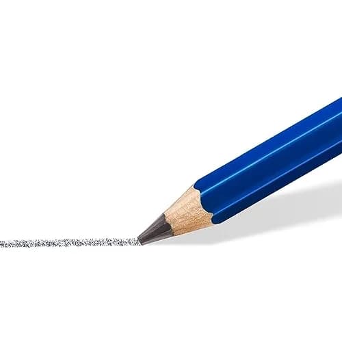 STAEDTLER Mars Lumograph Watercolor Pencils, Box of 12 8B Lead Pencils | Water-Soluble Artist Pencils for Drawing & Painting thumbnail 3