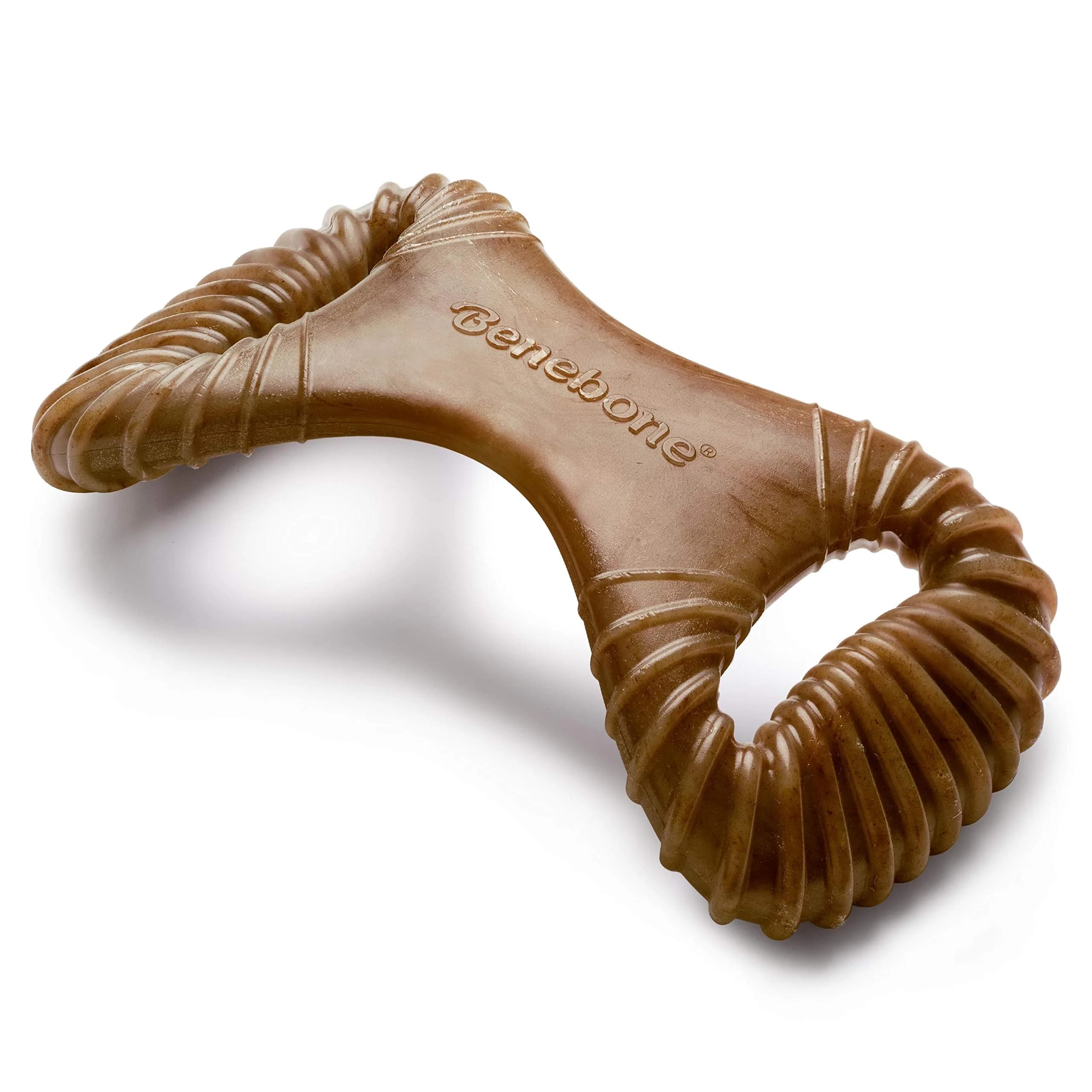 Benebone Real Bacon Dental Chew Toy for Large Dogs - Durable & Aggressive Chewer Friendly - main product image