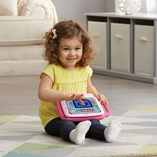 LeapFrog 2-in-1 LeapTop Touch Learning Toy, Pink | Educational Electronics for Ages 2-5 thumbnail 5