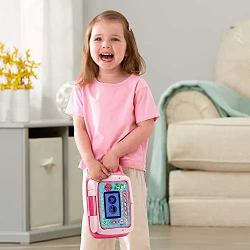 LeapFrog 2-in-1 LeapTop Touch Learning Toy, Pink | Educational Electronics for Ages 2-5 thumbnail 6