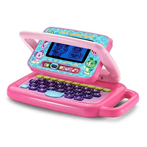 LeapFrog 2-in-1 LeapTop Touch Learning Toy, Pink | Educational Electronics for Ages 2-5 thumbnail 3