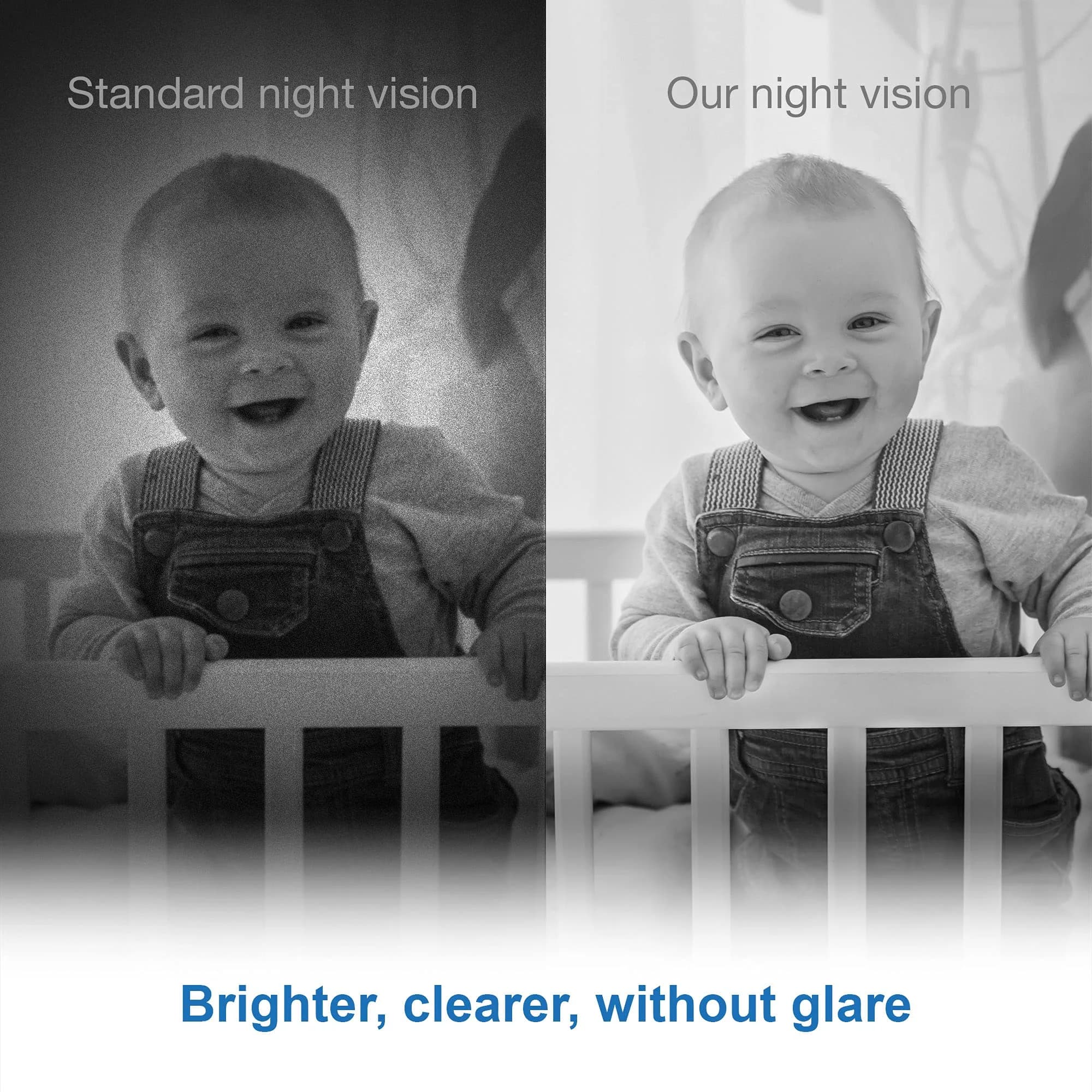 VTech VM350 Baby Monitor with 5" Screen | 1000ft Range, No WiFi, 12-Hr Battery - view 7