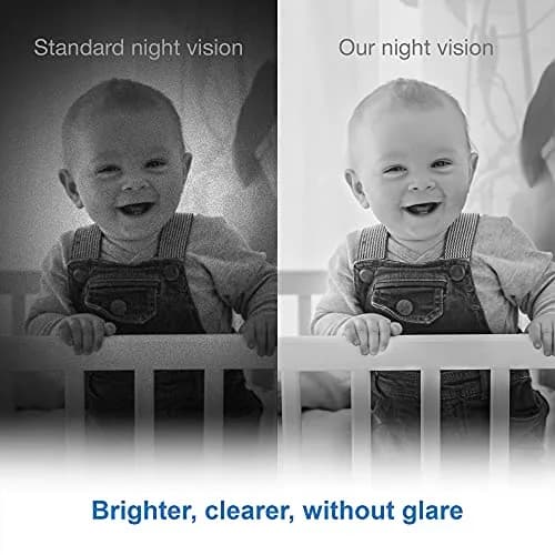 VTech VM350 Baby Monitor with 5" Screen | 1000ft Range, No WiFi, 12-Hr Battery thumbnail 7