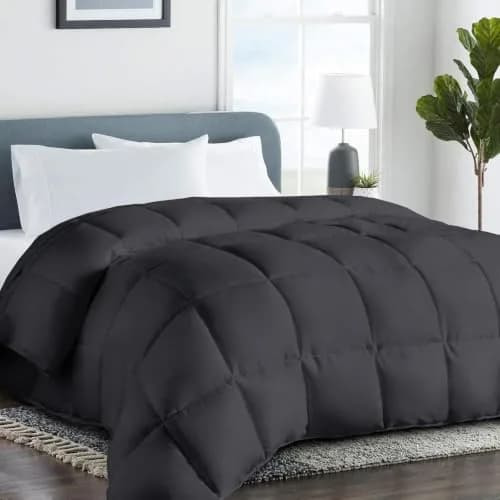 COHOME King Size Down Alternative Comforter - All-Season Duvet Insert | Fluffy & Lightweight thumbnail 1