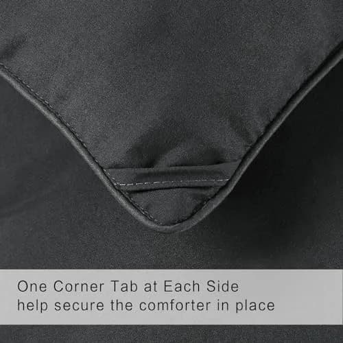 COHOME King Size Down Alternative Comforter - All-Season Duvet Insert | Fluffy & Lightweight thumbnail 4