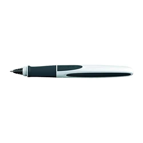 Schneider Ray Cartridge Rollerball Pen M (Medium), White/Dark Gray Barrel, Royal Blue Erasable Ink | 1.0mm Line Width thumbnail 5