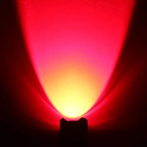 WAYLLSHINE 3 Pack Red LED Flashlight | Single Mode Zoomable Night Light for Astronomy & Night Observation thumbnail 8
