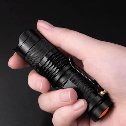 WAYLLSHINE 3 Pack Red LED Flashlight | Single Mode Zoomable Night Light for Astronomy & Night Observation thumbnail 2