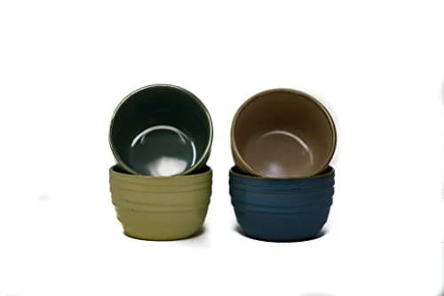 Stoneware Serving Set 5 Pieces | Melamine Dinnerware for All Occasions thumbnail 3