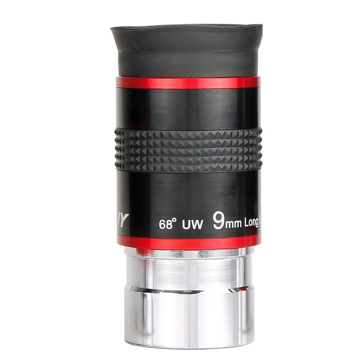 SVBONY 68° Ultra Wide Angle Telescope Eyepiece Set 6mm 9mm 15mm 20mm | 1.25" Barrel, Fully Multi-Coated Optics — 9mm