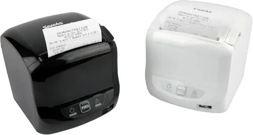SAM4s GIANT-100 Compact 3" Thermal POS Printer USB Serial Ethernet | Fast, Reliable, Splash Cover Included thumbnail 8