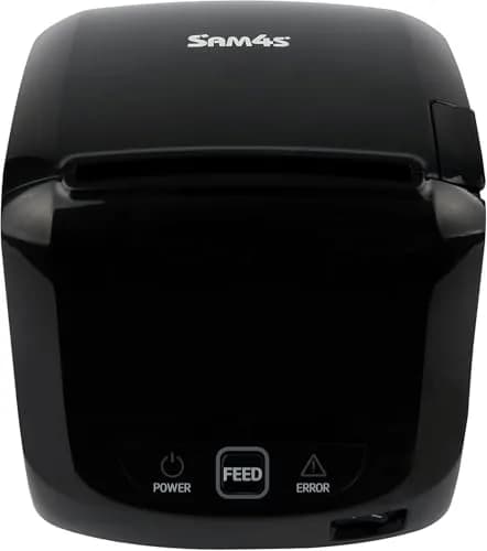 SAM4s GIANT-100 Compact 3" Thermal POS Printer USB Serial Ethernet | Fast, Reliable, Splash Cover Included thumbnail 2