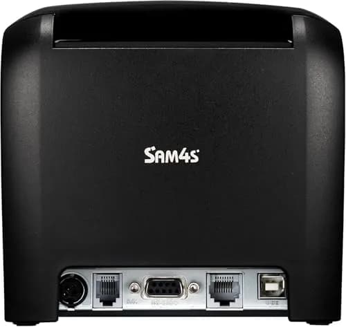 SAM4s GIANT-100 Compact 3" Thermal POS Printer USB Serial Ethernet | Fast, Reliable, Splash Cover Included thumbnail 3