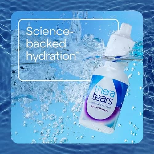 TheraTears Dry Eye Drops Lubricating 30ml (1 Fl Oz x 2) | Doctor Recommended for Dry Eyes thumbnail 5