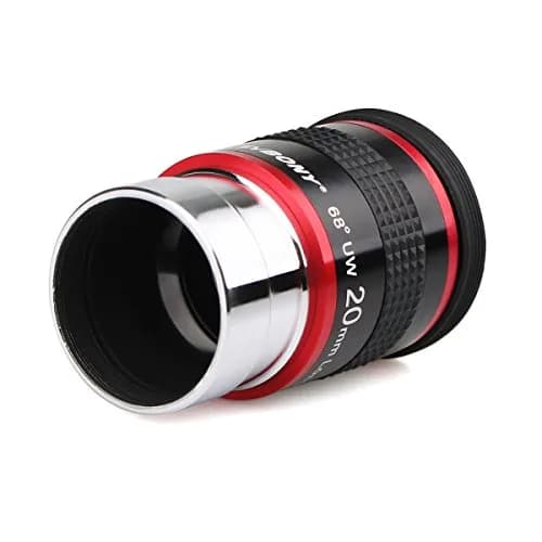 SVBONY Telescope Eyepiece 20mm 68° UW 1.25" | Ultra Wide FOV for Planetary & Deep Sky Viewing thumbnail 5