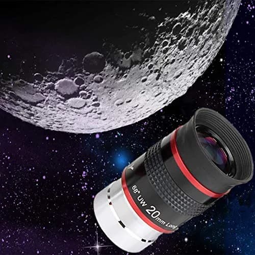 SVBONY Telescope Eyepiece 20mm 68° UW 1.25" | Ultra Wide FOV for Planetary & Deep Sky Viewing thumbnail 6