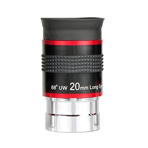 SVBONY Telescope Eyepiece 20mm 68° UW 1.25" | Ultra Wide FOV for Planetary & Deep Sky Viewing thumbnail 8