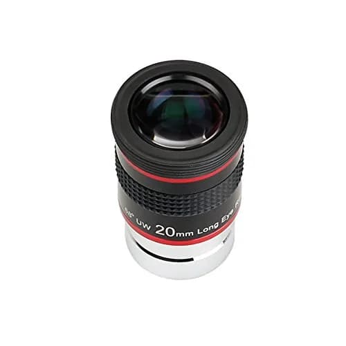 SVBONY Telescope Eyepiece 20mm 68° UW 1.25" | Ultra Wide FOV for Planetary & Deep Sky Viewing thumbnail 3