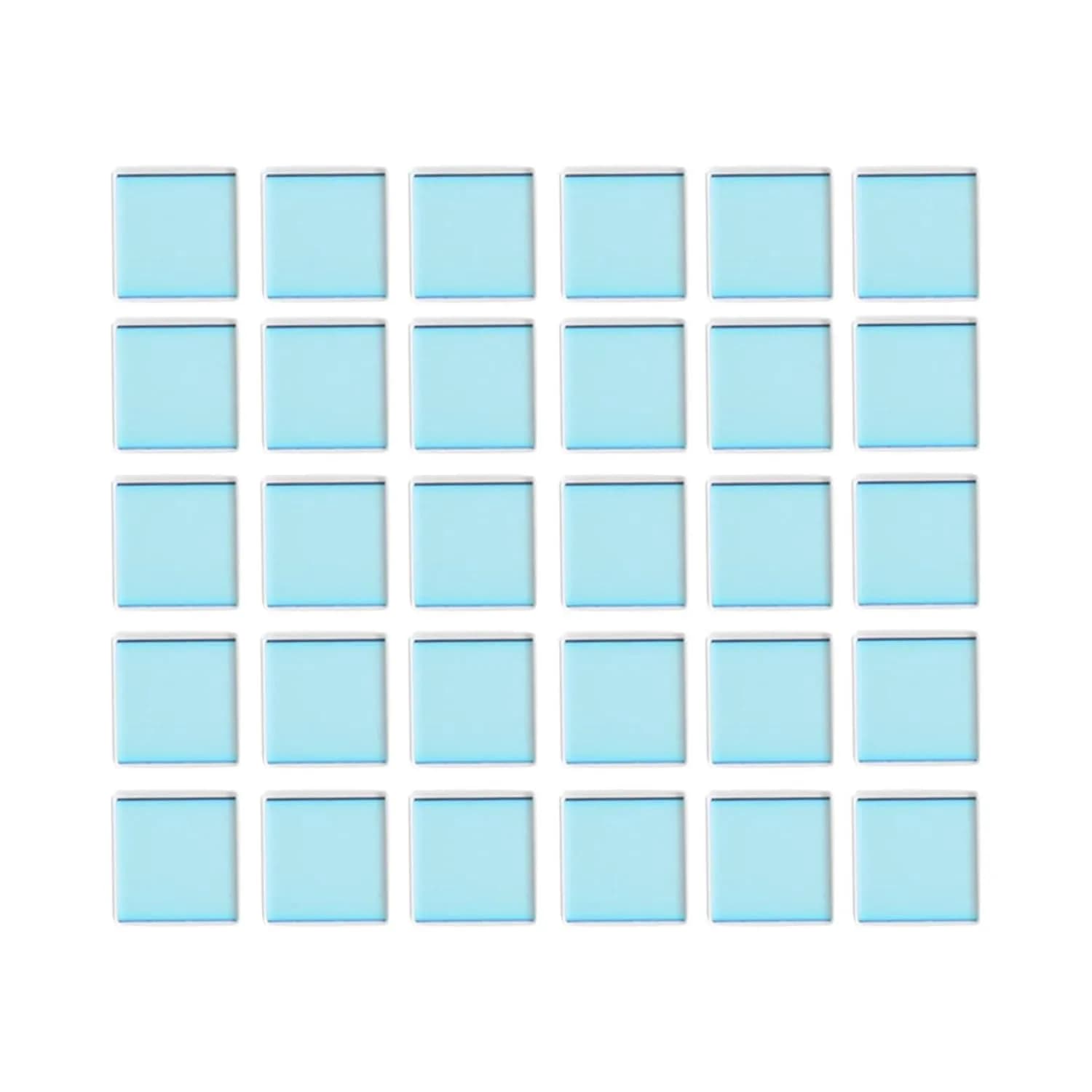 Quanmin 8mm x 8mm x 0.7mm IR-Cut Filter (30-Pack) | Blocks IR for Natural Colour - main product image