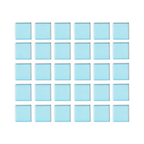 Quanmin 8mm x 8mm x 0.7mm IR-Cut Filter (30-Pack) | Blocks IR for Natural Colour thumbnail 1