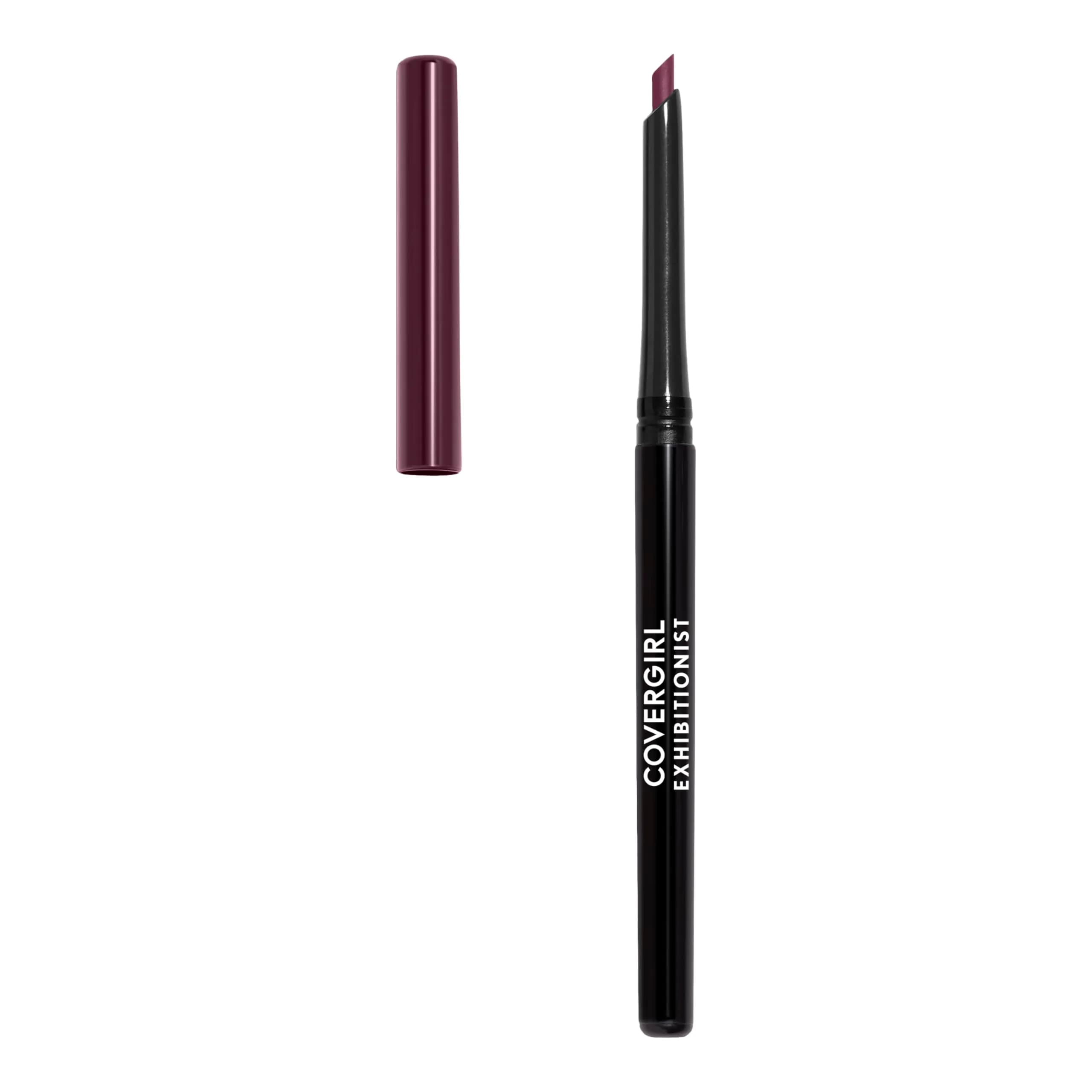 COVERGIRL Exhibitionist All-Day Lip Liner Caramel Nude 205 | Cruelty-Free, Smudge-Proof, Transfer-Proof — Plum Partner 235