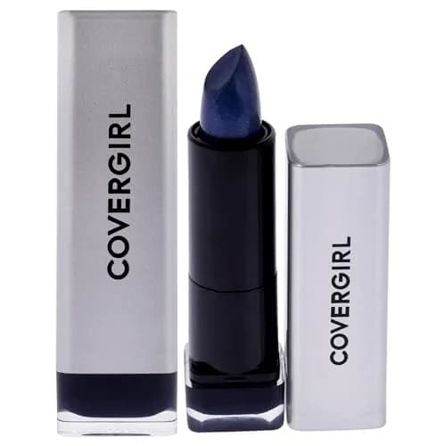 COVERGIRL Exhibitionist Lipstick Metallic, Deeper 550 | Long-lasting, Sheer Color with Shea Butter (70-120 chars) thumbnail 1