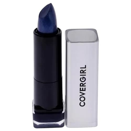 COVERGIRL Exhibitionist Lipstick Metallic, Deeper 550 | Long-lasting, Sheer Color with Shea Butter (70-120 chars) thumbnail 2
