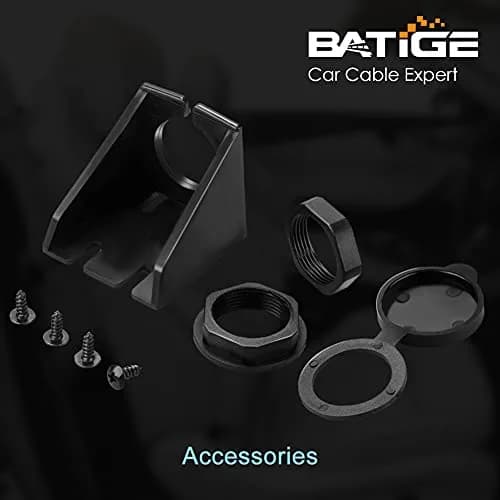 BATIGE Single Port USB 3.0 Male to Female AUX Car Mount Flush Cable 6ft | Waterproof Car Dashboard Extension thumbnail 8