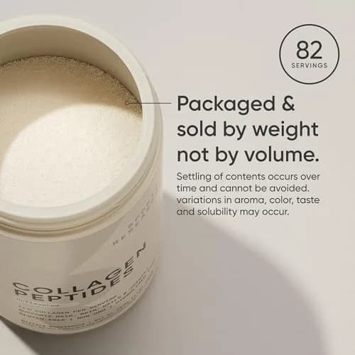 Sports Research Collagen Peptides Protein Powder 2lb (907g) | Hair, Skin & Joint Support thumbnail 6