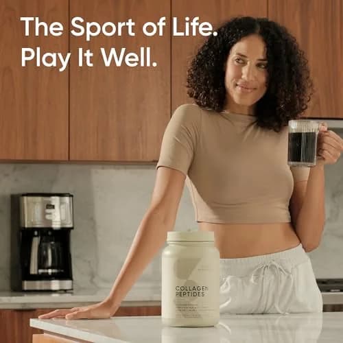 Sports Research Collagen Peptides Protein Powder 2lb (907g) | Hair, Skin & Joint Support thumbnail 7