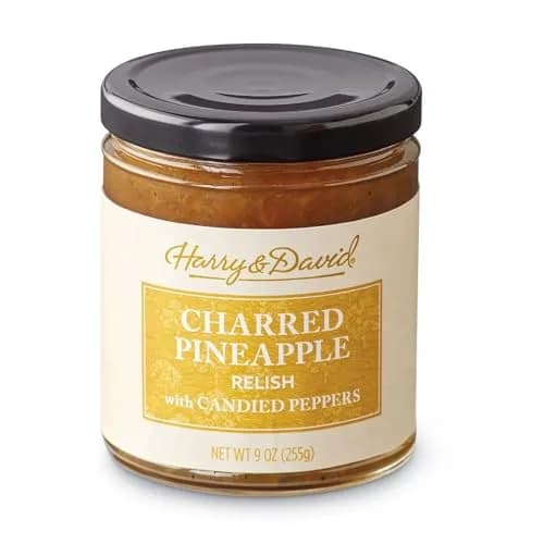 Harry & David Charred Pineapple Relish 9Oz | Plant Based Gourmet Condiment for Grilling & Gifts thumbnail 1