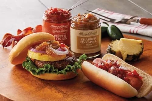 Harry & David Charred Pineapple Relish 9Oz | Plant Based Gourmet Condiment for Grilling & Gifts thumbnail 3