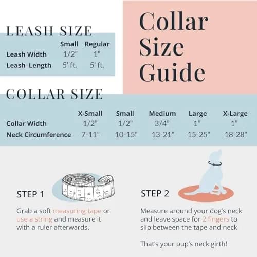 Lucky Love Dog Collar for Medium Dogs | Adjustable Nylon Collar with Easy Click Buckle & Vibrant Ladybird Pattern thumbnail 4