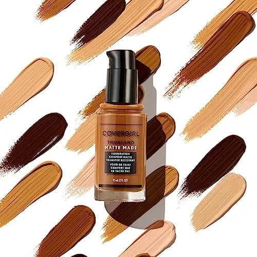 Covergirl Trublend Matte Made Liquid Foundation, L30 Golden Ivory | Long-Lasting Matte Finish (70-120 chars) thumbnail 3