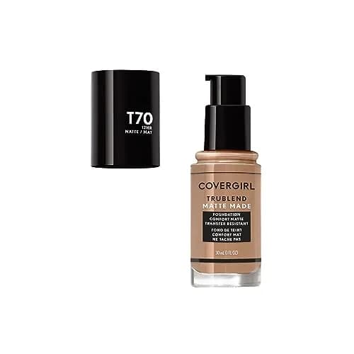 COVERGIRL TruBlend Matte Made Liquid Foundation, Caramel | Flawless Matte Finish, Long-Lasting 12H thumbnail 2