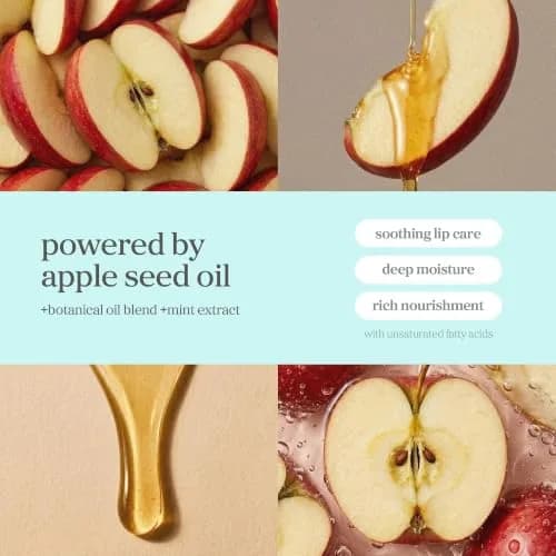 NOONI Korean Lip Oil Applemint 0.12 Fl Oz (3.55 ml) | Hydrating Tinted Gloss thumbnail 3