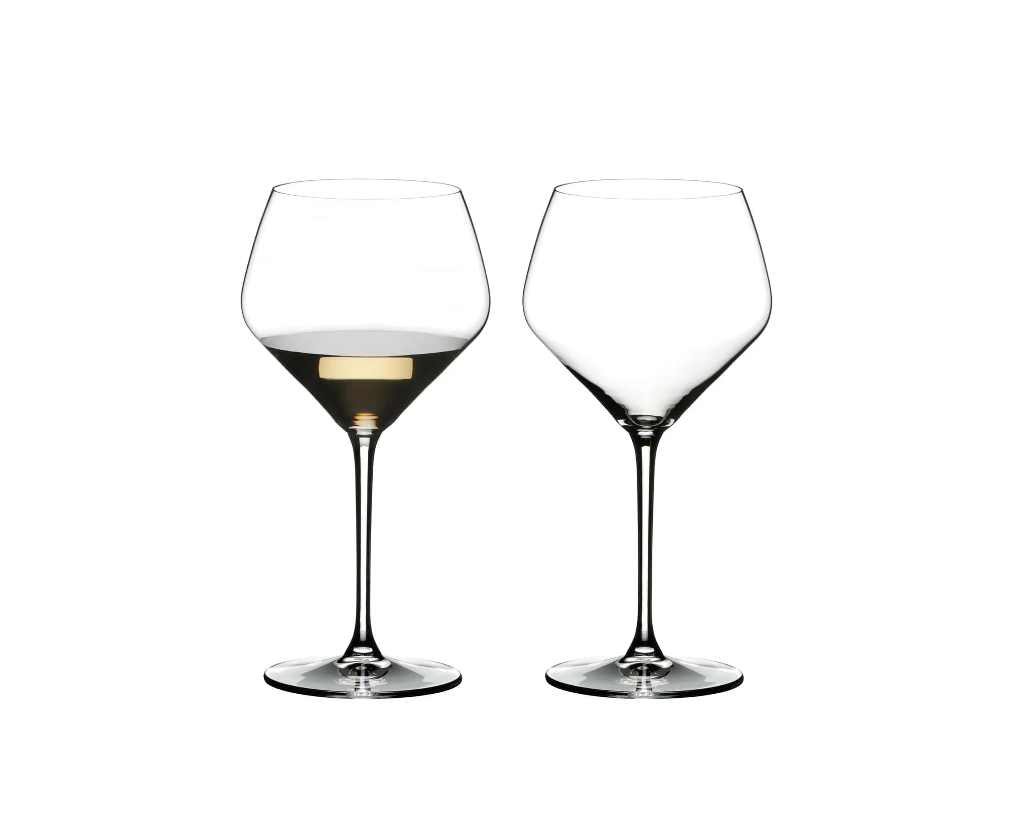 Riedel Extreme Oaked Chardonnay Glass Set of 2 | Diamond-Shaped, Dishwasher Safe, 125ml