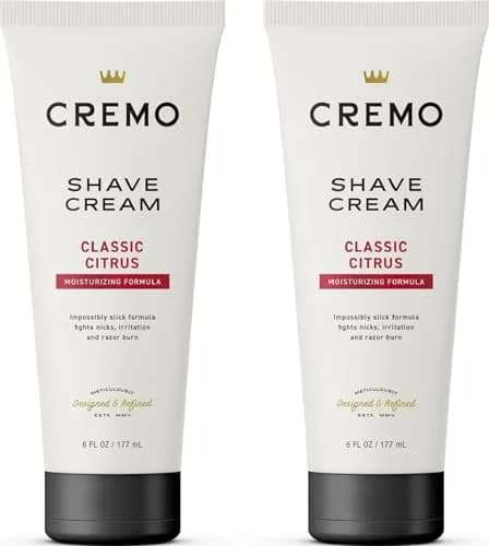 Cremo Shaving Cream for Sensitive Skin, 360ml (12 Fl Oz) | Ultra-Slick Formula Fights Nicks & Razor Burn thumbnail 1