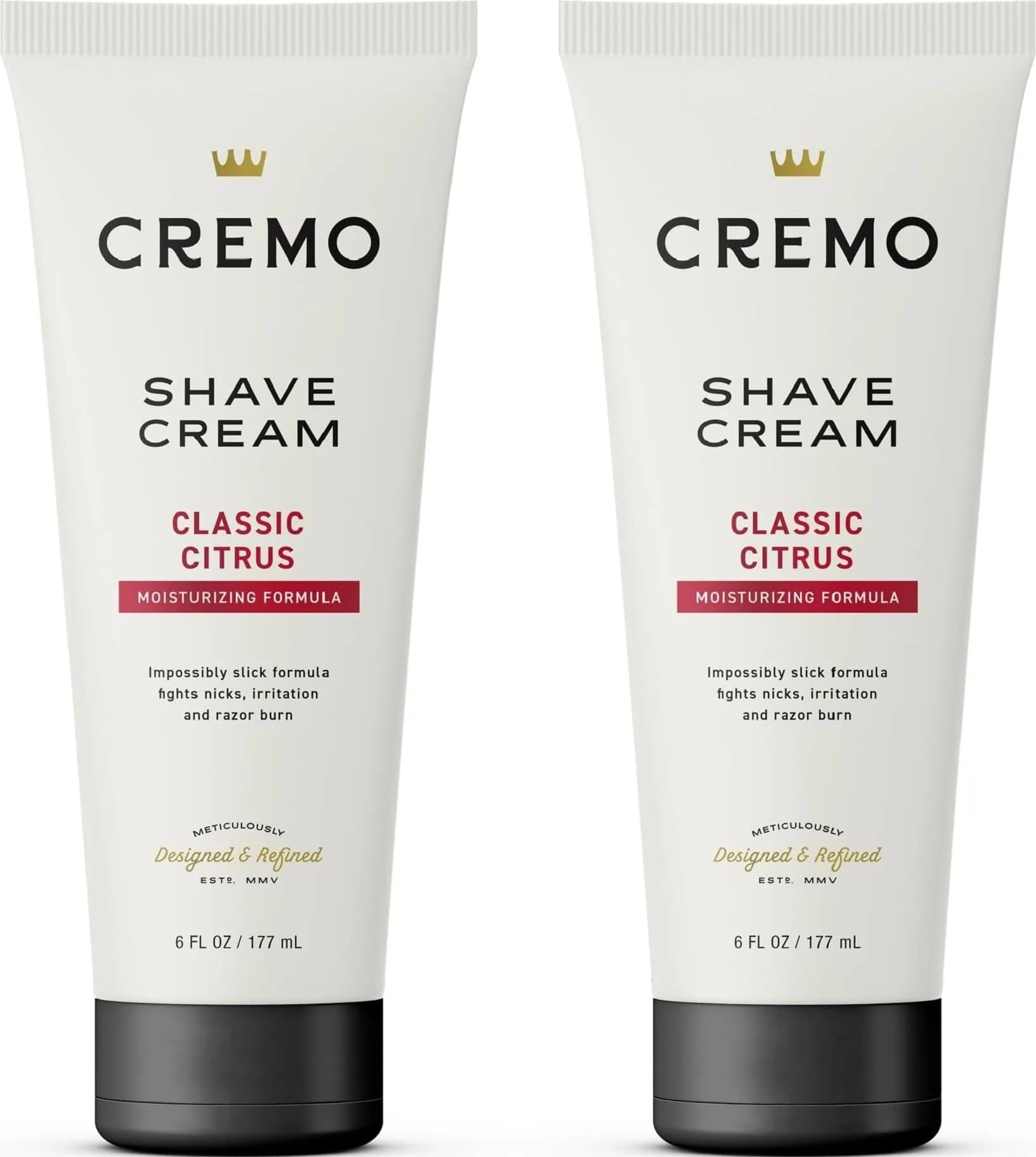 Cremo Shaving Cream for Sensitive Skin, 360ml (12 Fl Oz) | Ultra-Slick Formula Fights Nicks & Razor Burn - main product image