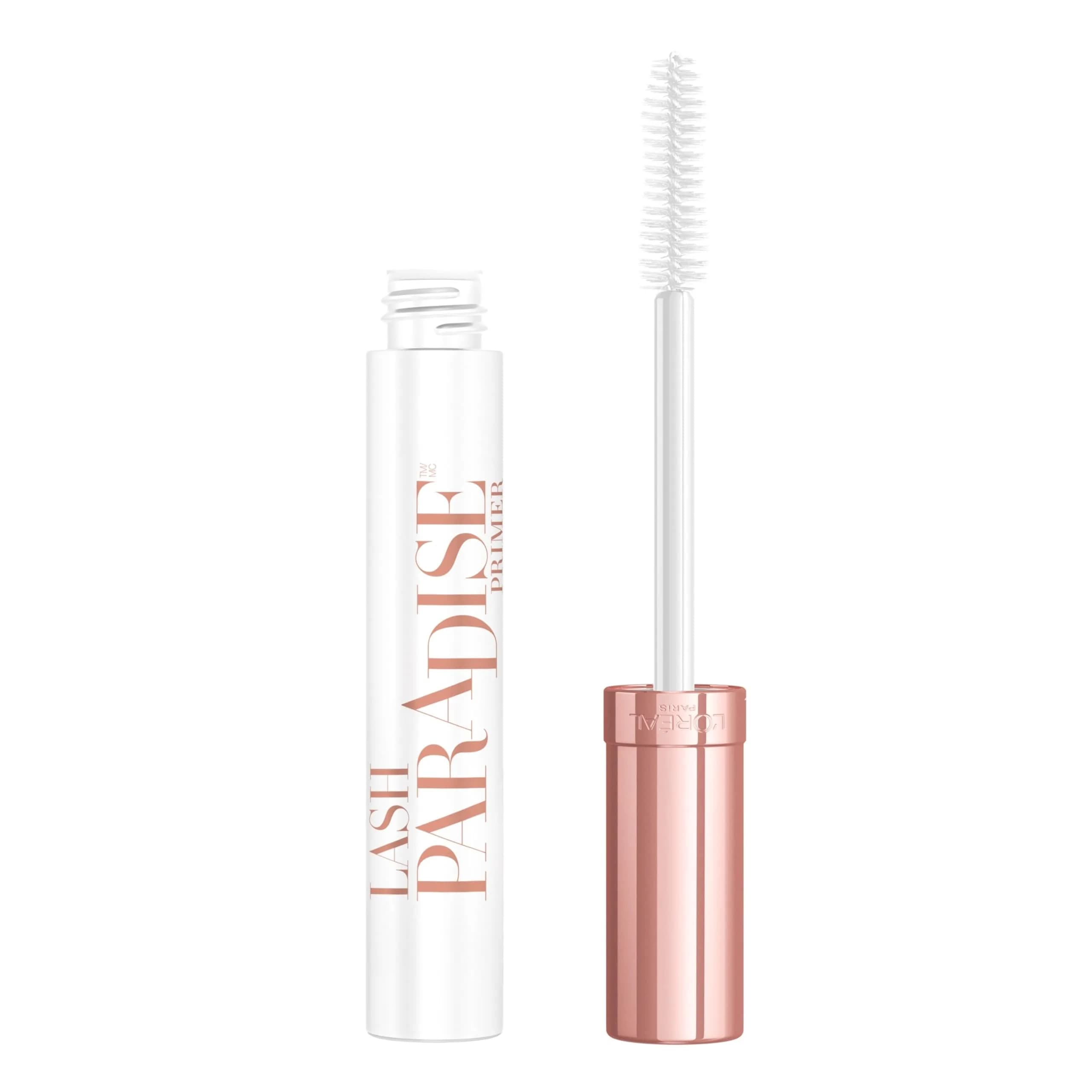 L'Oreal Paris Mascara Primer Base Soft White 0.27 Fl Oz | Enhances Mascara Wear & Volume