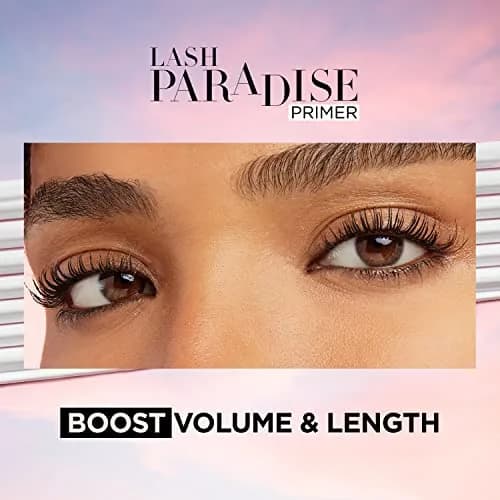 L'Oreal Paris Mascara Primer Base Soft White 0.27 Fl Oz | Enhances Mascara Wear & Volume thumbnail 3