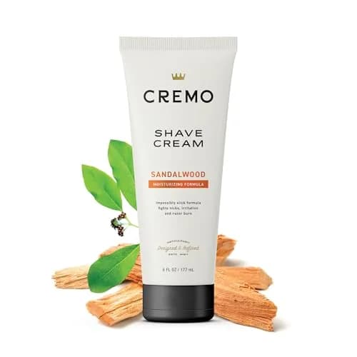 Cremo Shaving Cream for Men, Sandalwood, 12 Fl Oz (2 Pack) | Slick Hydrating Formula Fights Razor Burn thumbnail 5