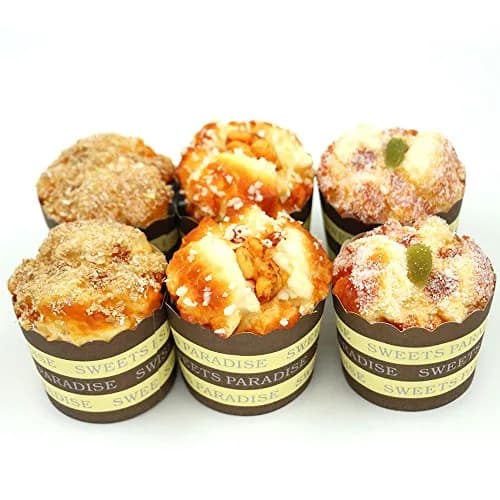 Nice purchase Realistic Artificial Cake Set | 6 PCS Multicolored thumbnail 1