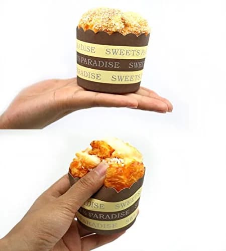 Nice purchase Realistic Artificial Cake Set | 6 PCS Multicolored thumbnail 5