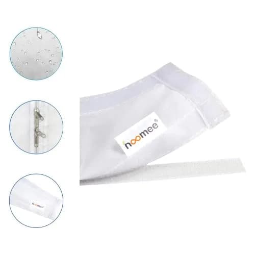 HOOMEE Universal Window Seal for Portable Air Conditioner & Dryer 300cm (118") | Easy Install Kit thumbnail 4